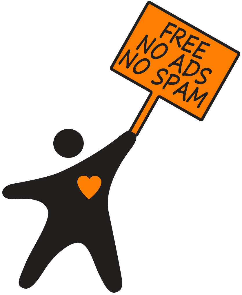 Free, No Ads, No Spam, little dude